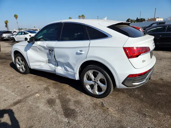 2021 AUDI Q5 COPART lot 67544326 auction photo 2
