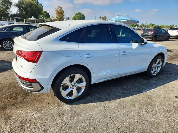 2021 AUDI Q5 COPART lot 67544326 auction photo 3