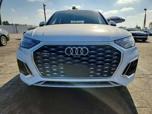 2021 AUDI Q5 COPART lot 67544326 auction photo 5