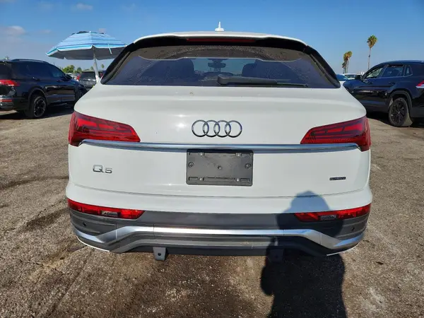2021 AUDI Q5 COPART lot 67544326 auction photo 6