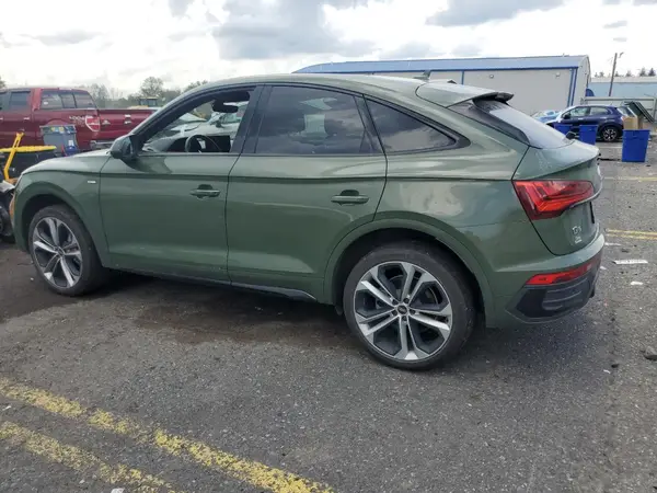 2022 AUDI Q5 COPART lot 64978635 auction photo 2