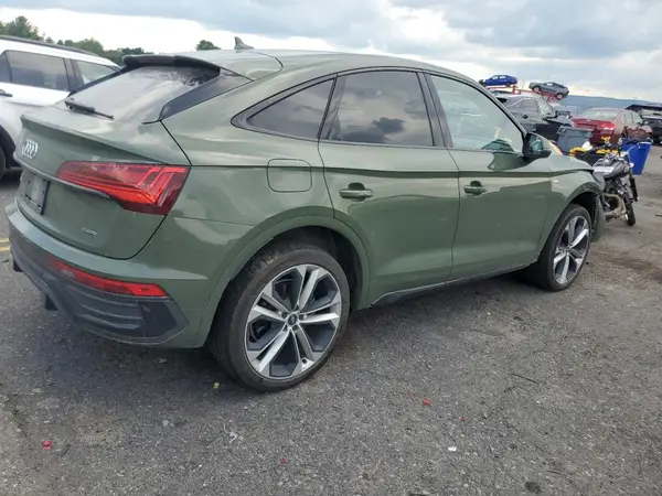 2022 AUDI Q5 COPART lot 64978635 auction photo 3