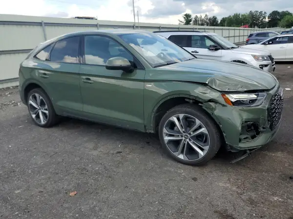 2022 AUDI Q5 COPART lot 64978635 auction photo 4