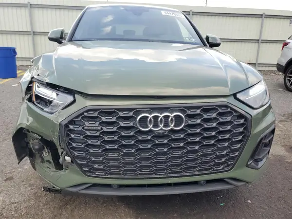 2022 AUDI Q5 COPART lot 64978635 auction photo 5