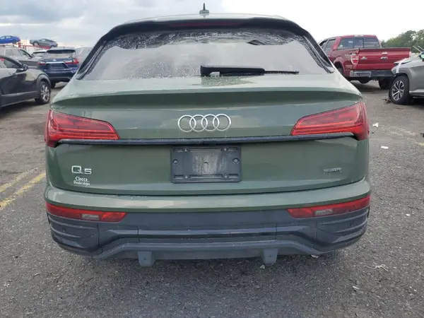 2022 AUDI Q5 COPART lot 64978635 auction photo 6