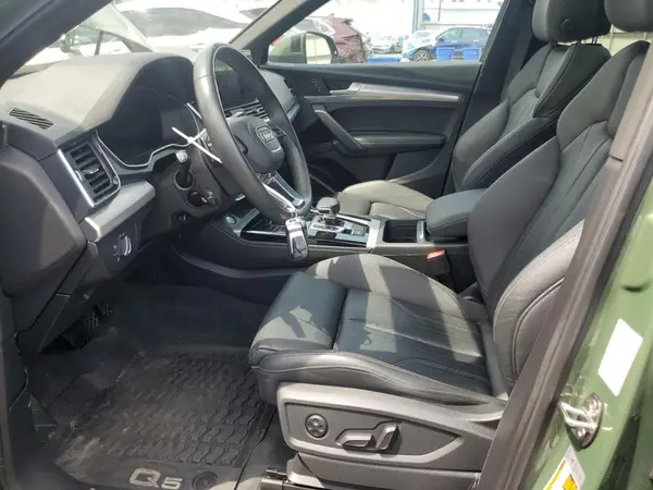 2022 AUDI Q5 COPART lot 64978635 auction photo 7