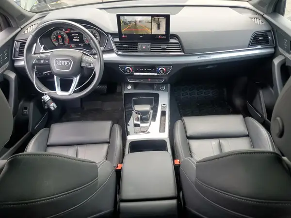 2022 AUDI Q5 COPART lot 64978635 auction photo 8