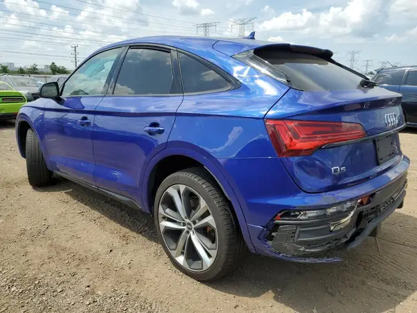 WA15AAFY2N2015563 2022 AUDI Q5 - Image 2