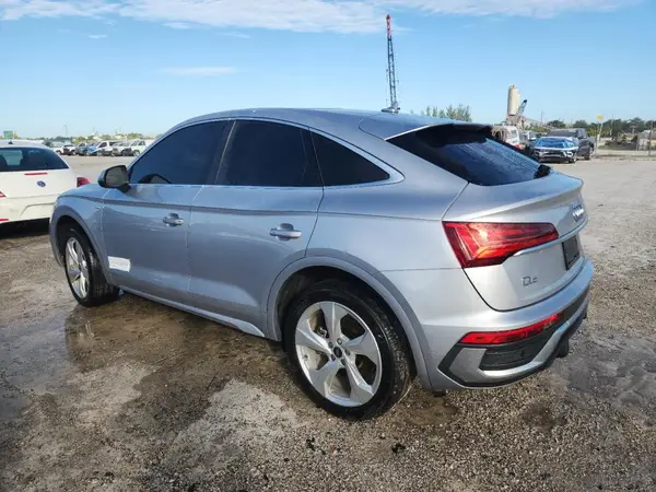WA15AAFY2P2062644 2023 AUDI Q5 - Image 2