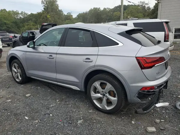 WA15AAFY2R2140696 2024 AUDI Q5 - Image 2