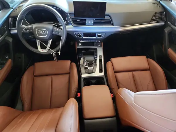 WA15AAFY2S2059669 2025 AUDI Q5 - Image 8