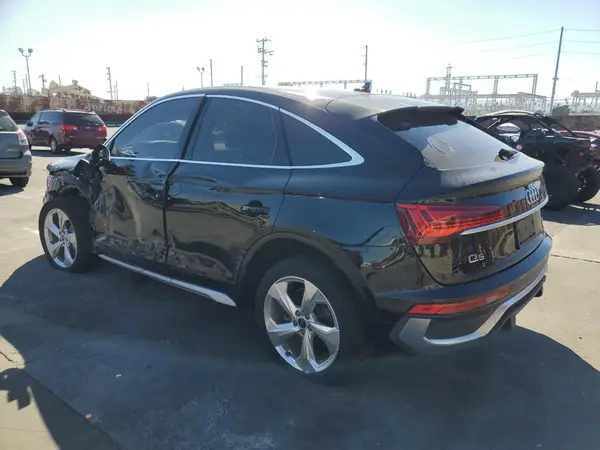WA15AAFY3M2104802 2021 AUDI Q5 - Image 2