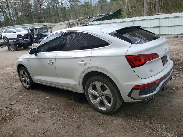 WA15AAFY3N2104431 2022 AUDI Q5 - Image 2