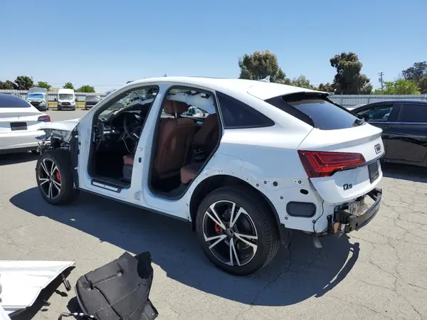 WA15AAFY3S2061236 2025 AUDI Q5 - Image 2