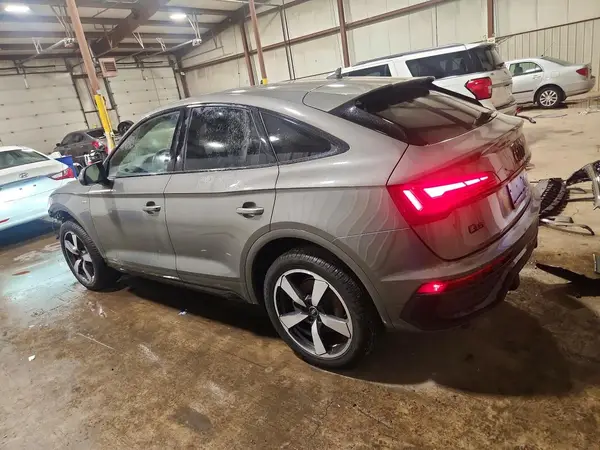 2023 AUDI Q5 COPART lot 65697406 auction photo 2