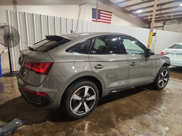 2023 AUDI Q5 COPART lot 65697406 auction photo 3