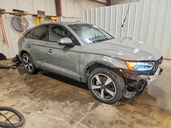 2023 AUDI Q5 COPART lot 65697406 auction photo 4