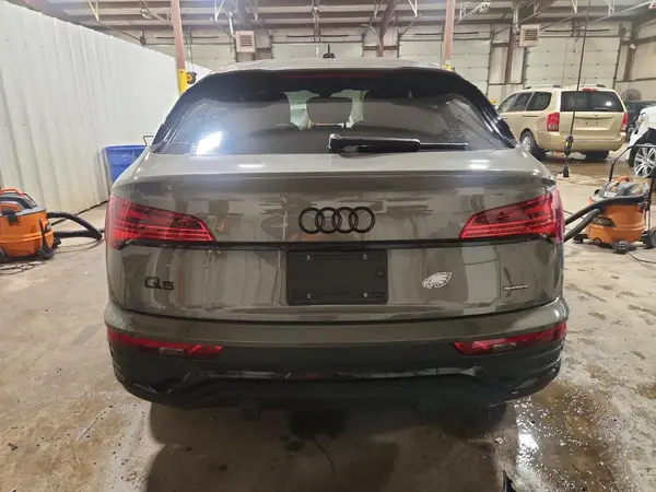 2023 AUDI Q5 COPART lot 65697406 auction photo 6