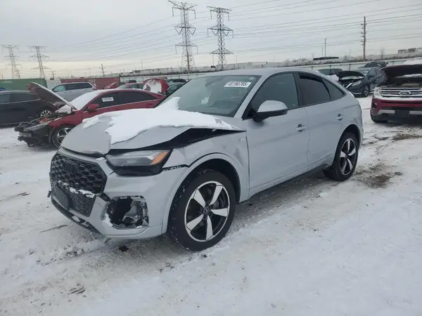 WA15AAFY8N2029175 2022 AUDI Q5 - Image 1