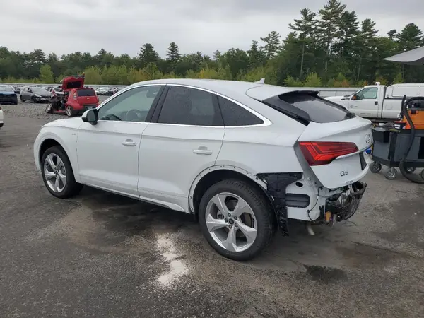 WA15AAFY9S2056591 2025 AUDI Q5 - Image 2
