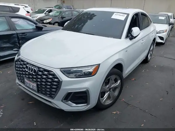 WA15AAFYXN2014547 2022 AUDI Q5 - Image 2
