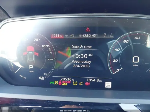 2024 AUDI Q8 auction photo 7