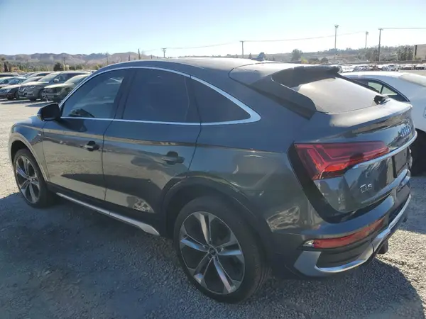 WA15ABFY7M2138442 2021 AUDI Q5 - Image 2