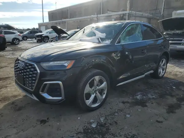 WA16AAFY3M2093403 2021 AUDI Q5 - Image 1