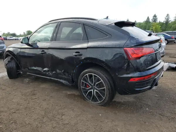 WA16AAFY4S2060455 2025 AUDI Q5 - Image 2