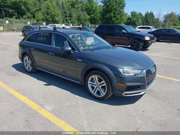 WA17NAF43JA117299 2018 AUDI A4 ALLROAD