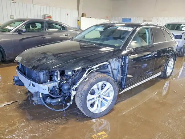WA18AAF43MA014663 2021 AUDI A4 ALLROAD