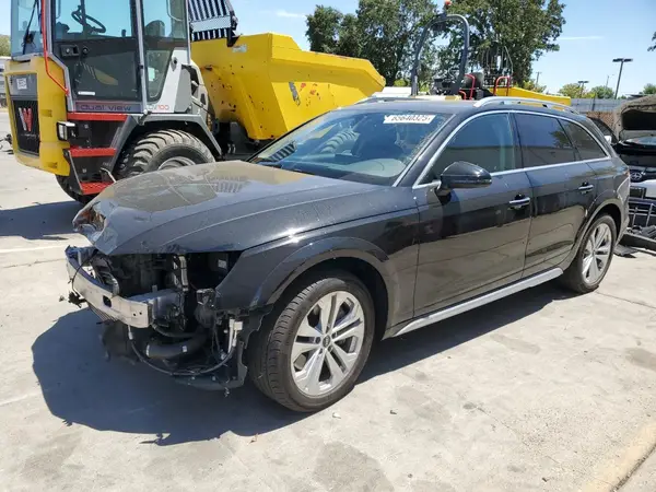 WA18AAF49MA077671 2021 AUDI A4 ALLROAD