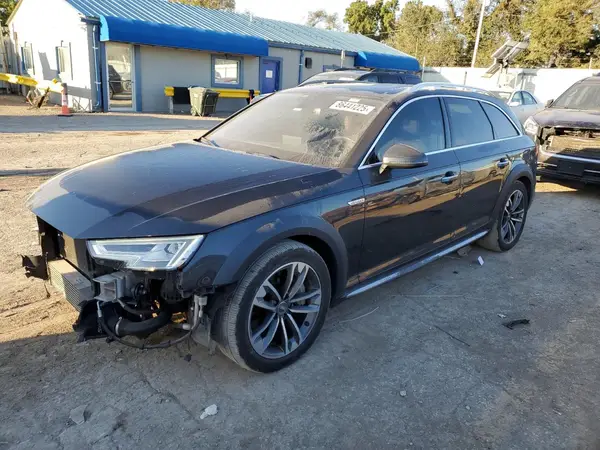 WA18NAF40HA083658 2017 AUDI A4 ALLROAD