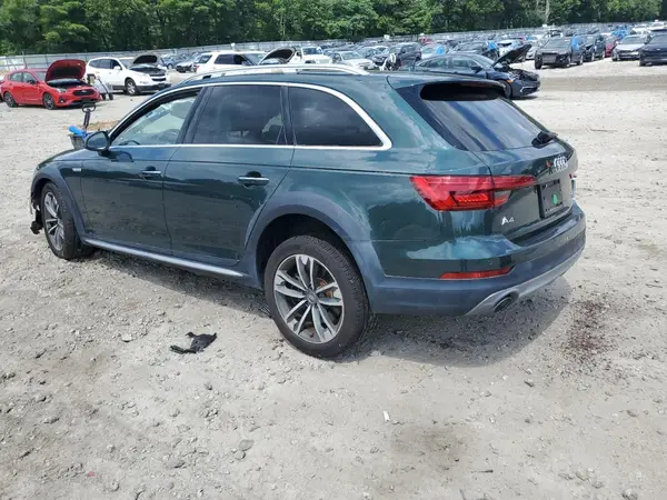 WA18NAF41HA062687 2017 AUDI A4 ALLROAD - Image 2