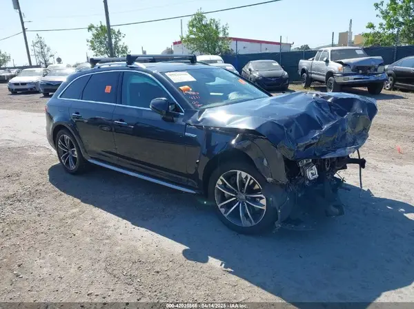 WA18NAF41JA033213 2018 AUDI A4 ALLROAD - Image 1