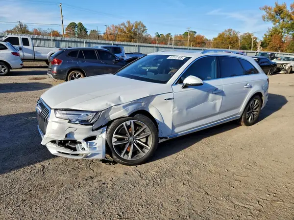 WA18NAF41JA086705 2018 AUDI A4 ALLROAD