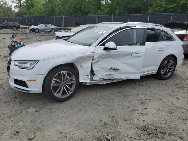 WA18NAF41JA143002 2018 AUDI A4 - Image 1