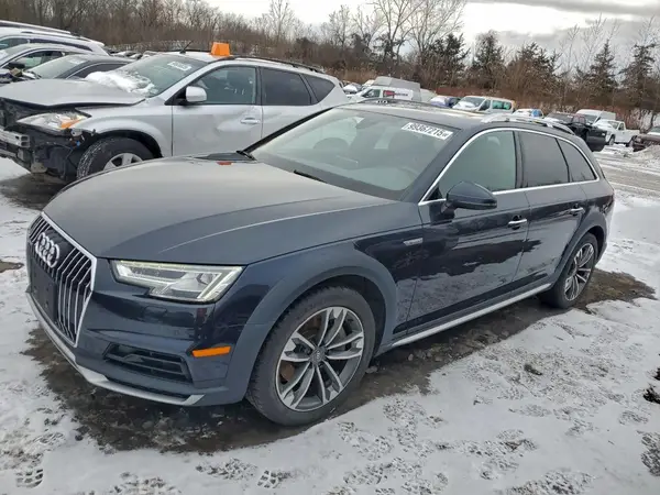 WA18NAF42HA090160 2017 AUDI A4 ALLROAD