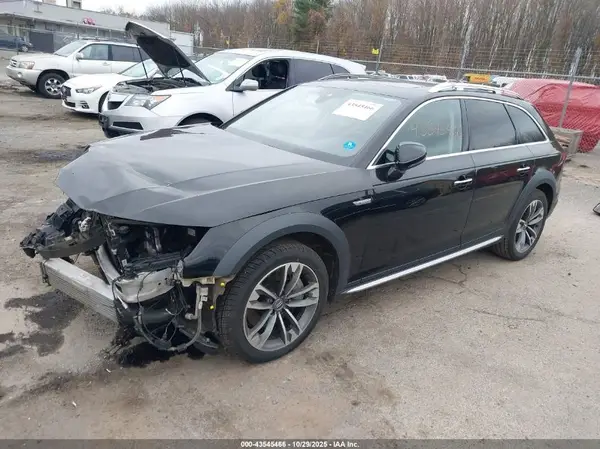 WA18NAF43JA062499 2018 AUDI A4 ALLROAD - Image 2