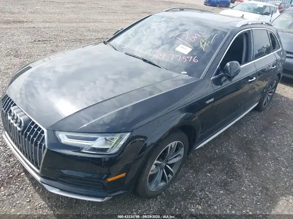 WA18NAF43JA163770 2018 AUDI A4 ALLROAD - Image 2