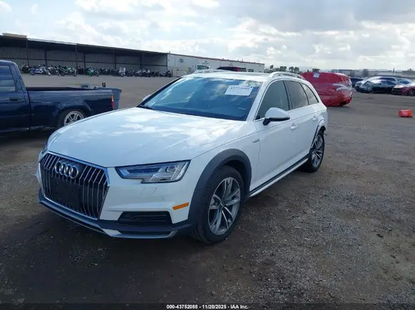 WA18NAF43KA008850 2019 AUDI A4 ALLROAD - Image 2