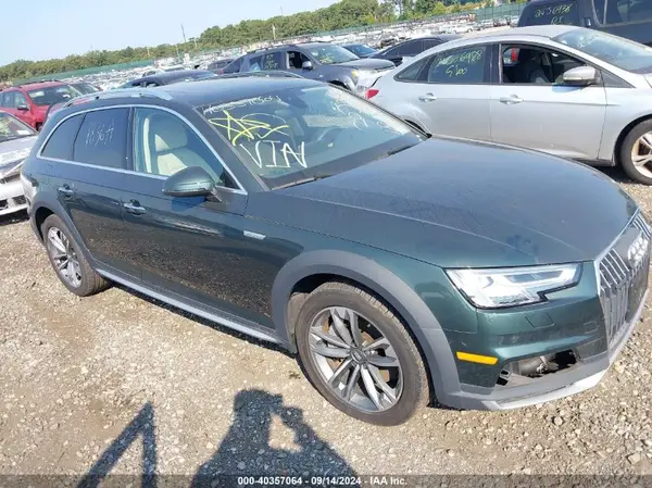 WA18NAF43KA012283 2019 AUDI A4 ALLROAD - Image 1