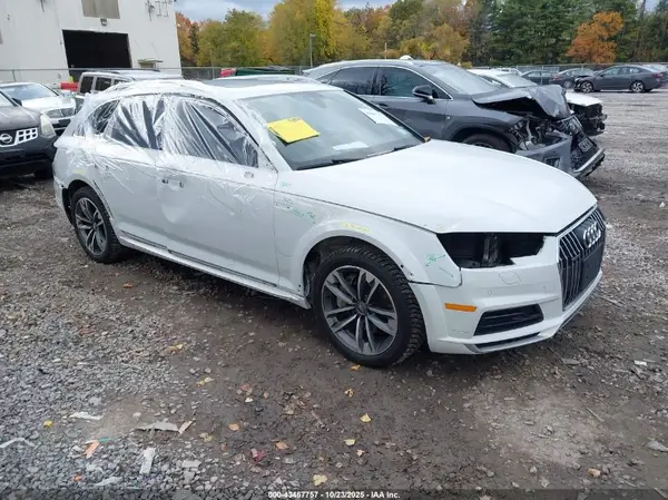 WA18NAF44JA014543 2018 AUDI A4 ALLROAD