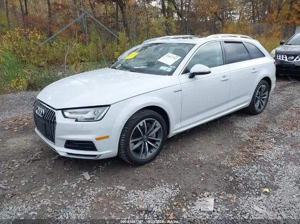 WA18NAF44JA014543 2018 AUDI A4 ALLROAD - Image 2