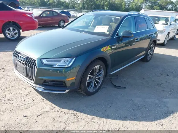 WA18NAF44JA036560 2018 AUDI A4 ALLROAD - Image 2