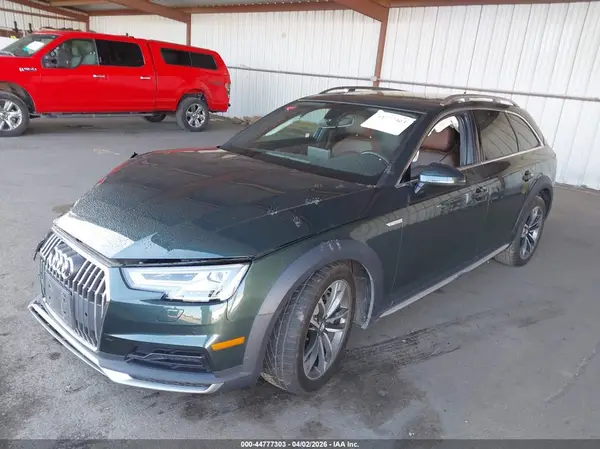 WA18NAF44JA039698 2018 AUDI A4 ALLROAD - Image 2
