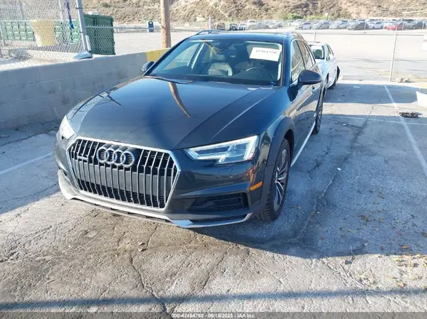 WA18NAF44JA231266 2018 AUDI A4 ALLROAD - Image 2