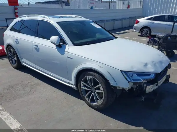 WA18NAF44JA231784 2018 AUDI A4 ALLROAD
