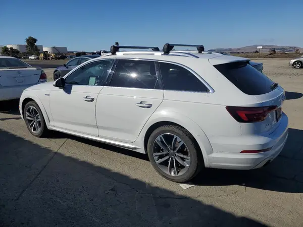 WA18NAF44KA047673 2019 AUDI A4 ALLROAD - Image 2