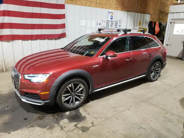WA18NAF44KA110366 2019 AUDI A4 - Image 1